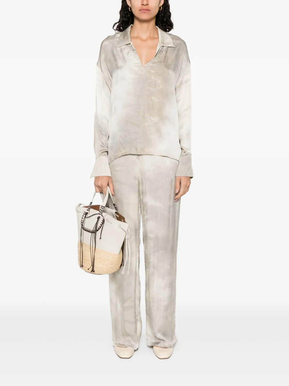 RAME jersey trousers - Beige