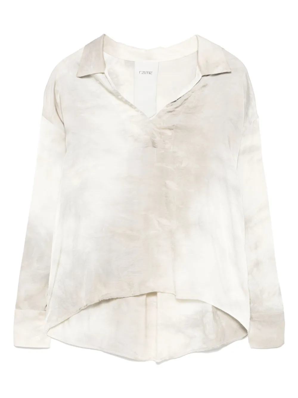 RAME blusa con cuello en V | neutro | Image 1