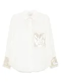 RAME sequin-embellished shirt - Neutrals
