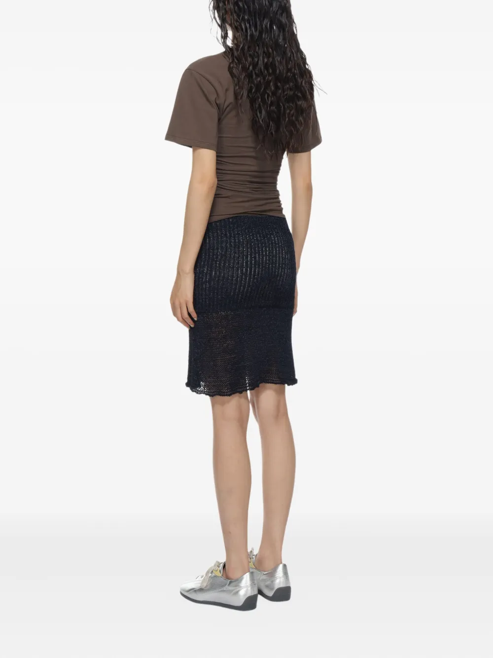Paloma Wool Katoenen top Bruin