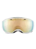 Alpina doubleflex multi-mirror ski goggles - White