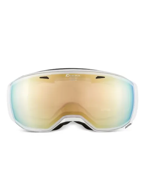 Alpina doubleflex multi-mirror ski goggles