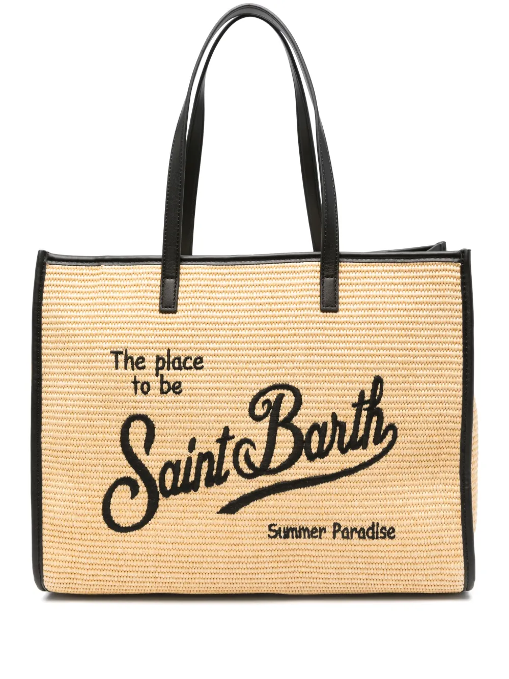 MC2 Saint Barth Vivian tote bag - ニュートラル MC2 Saint Barth Vivian tote bag - ニュートラル