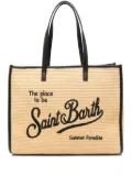 MC2 Saint Barth Vivian tote bag - Neutrals