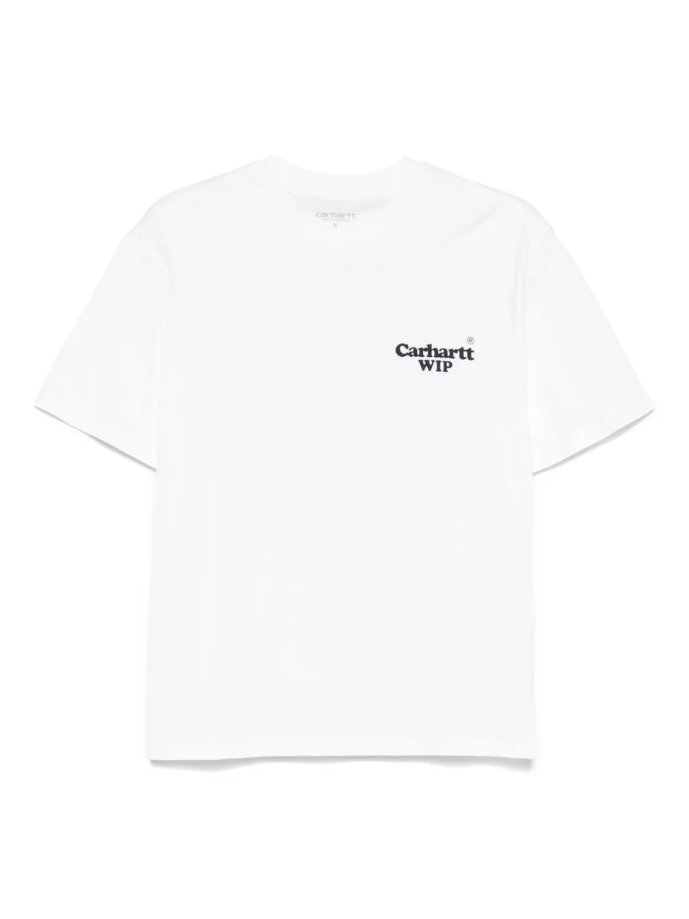 Carhartt WIP playera con botones | blanco | Image 1