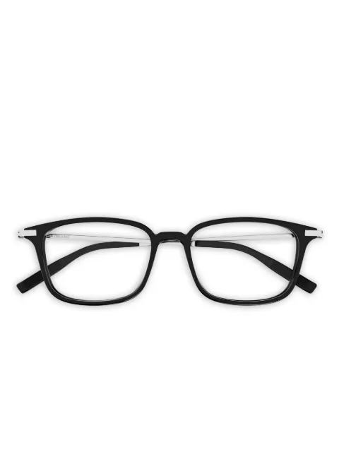Montblanc Brille mit eckigem Gestell