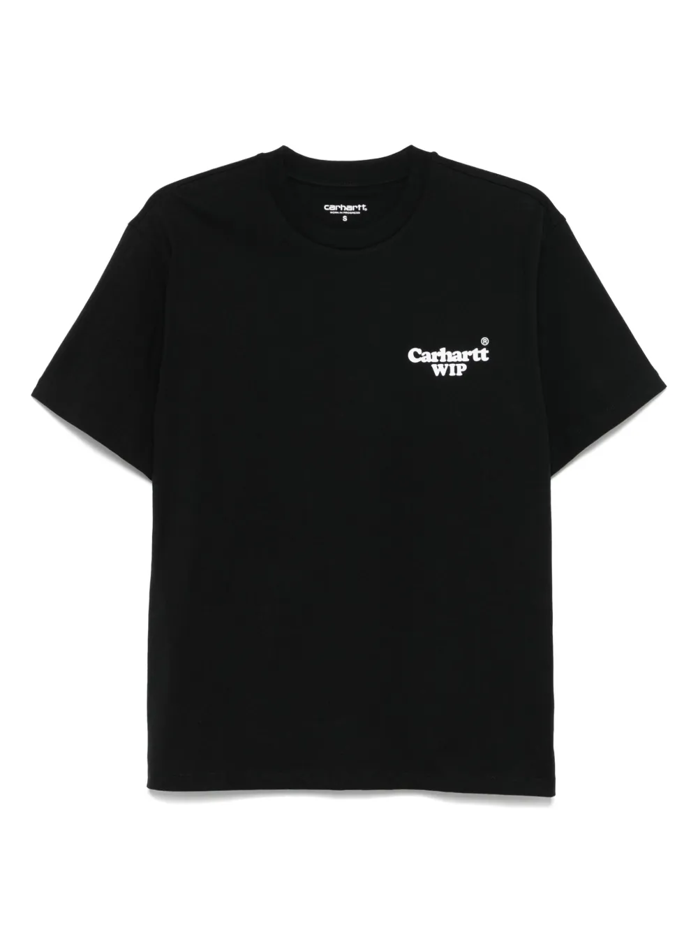 Carhartt WIP organic cotton t-shirt | Black | Image 1