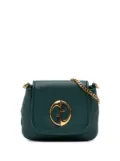 Gucci Pre-Owned 2016-2024 Small Leather 1973 Chain crossbody bag - Green