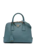 Prada Pre-Owned 2013-2024 Small Saffiano Lux Promenade satchel - Blue