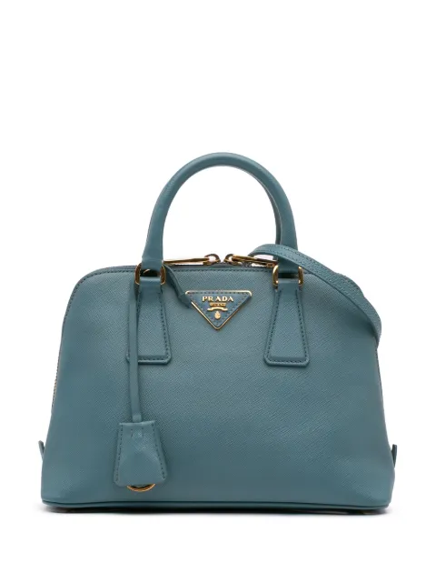 Prada Pre-Owned 2013-2024 Small Saffiano Lux Promenade satchel
