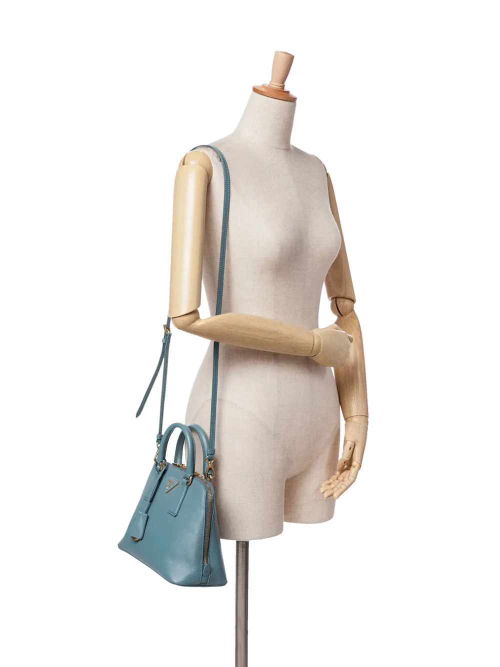 Prada Pre-Owned 2013-2024 Small Saffiano Lux Promenade satchel | Pre-Owned | Image 2
