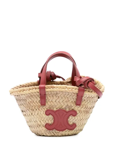 Céline Pre-Owned sac à bandoulière Teen Triomphe Classic Panier (2018-2024)