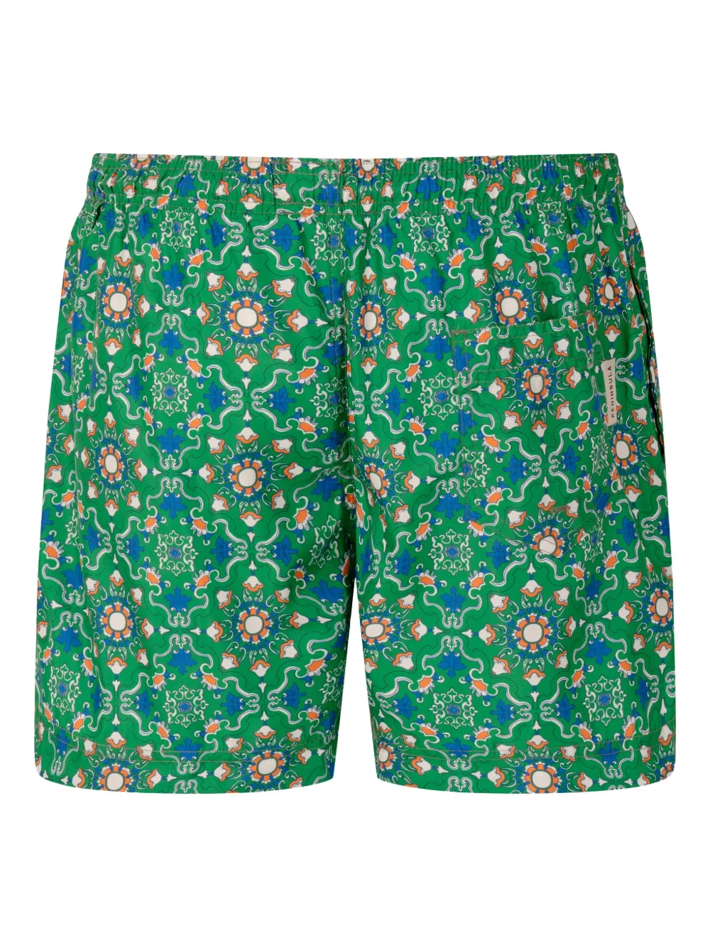 PENINSULA SWIMWEAR Zwembroek met trekkoord Groen