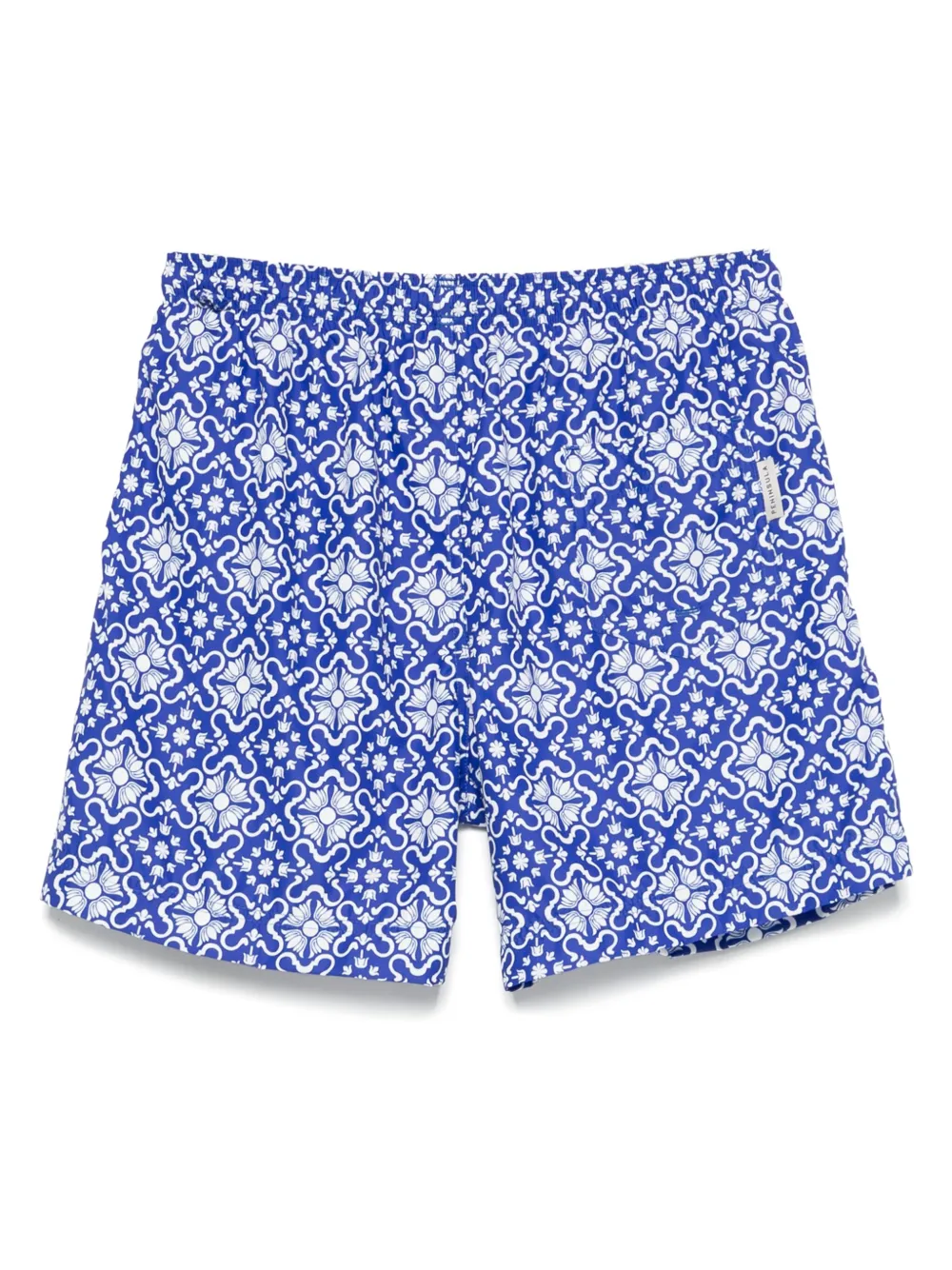 PENINSULA SWIMWEAR Zwembroek met grafische print Blauw