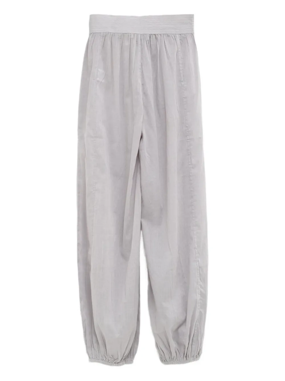 Gimaguas semi-sheer trousers - Grijs