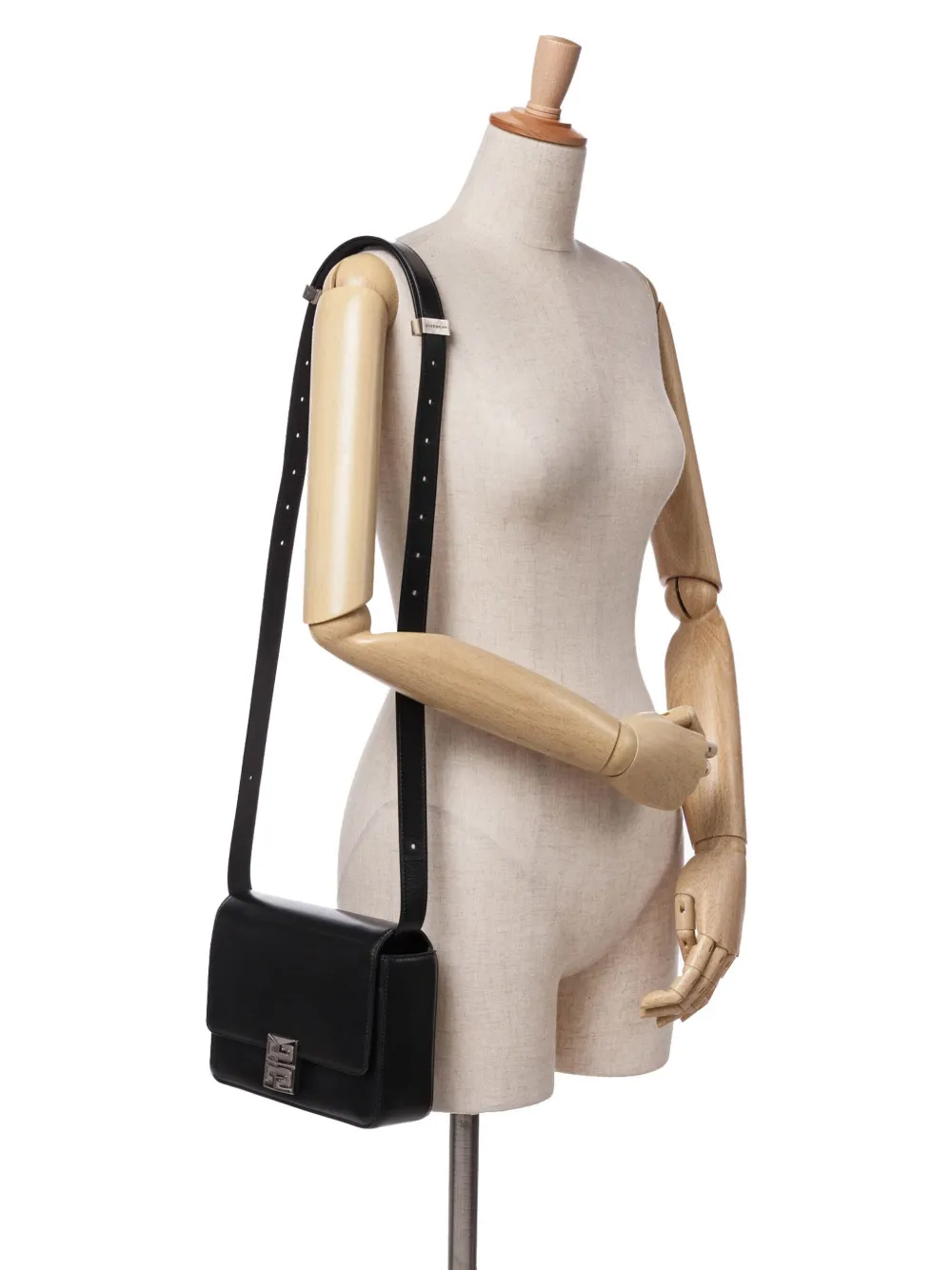 Givenchy Pre-Owned Borsa a tracolla 4G media in pelle 2000-2024 | Pre-owned | Image 2