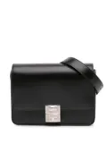 Givenchy Pre-Owned 2000-2024 Medium Leather 4G crossbody bag - Black