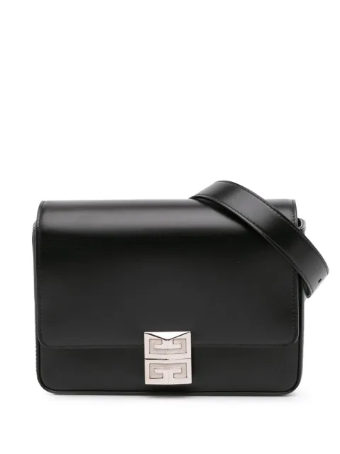 Givenchy Pre-Owned 2000-2024 Medium Leather 4G crossbody bag