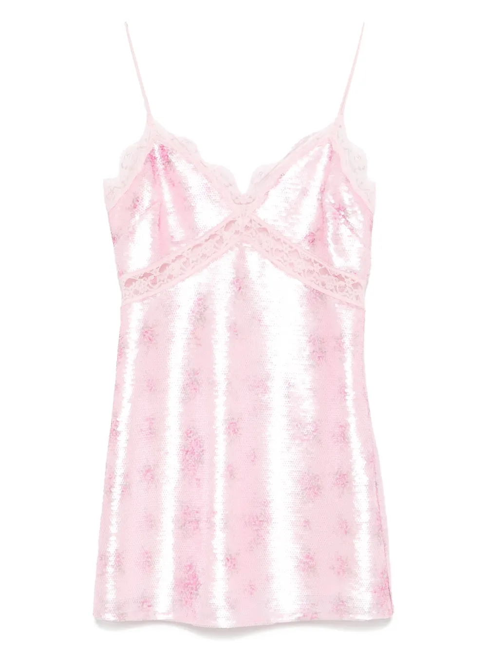LoveShackFancy Finta mini dress | Pink | Image 1