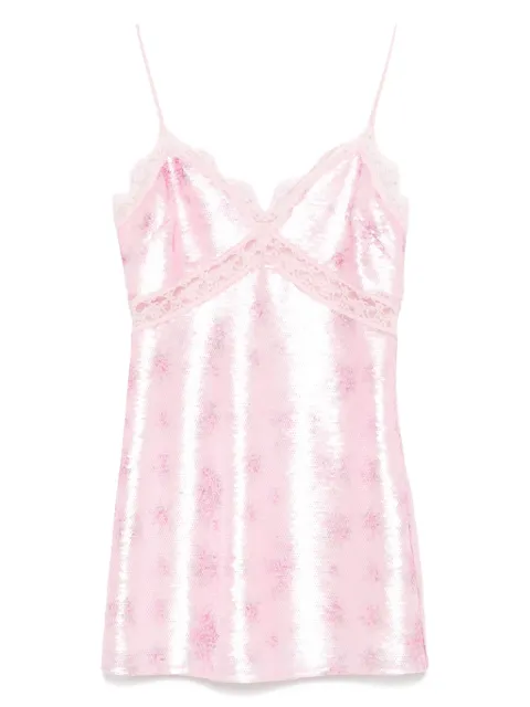 LoveShackFancy Finta mini dress
