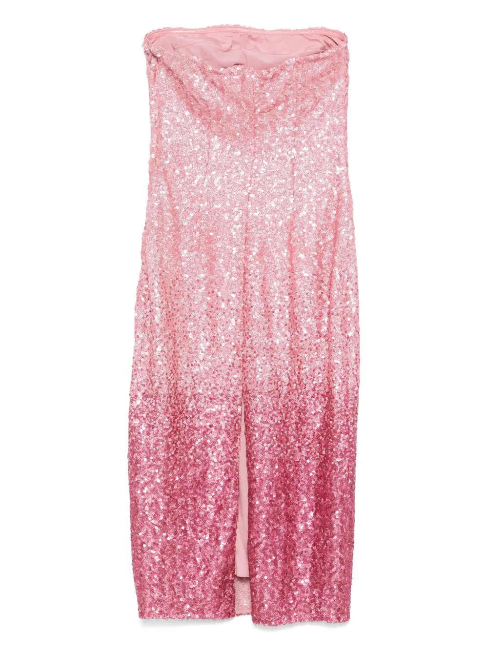 LoveShackFancy Stasia jurk - Roze