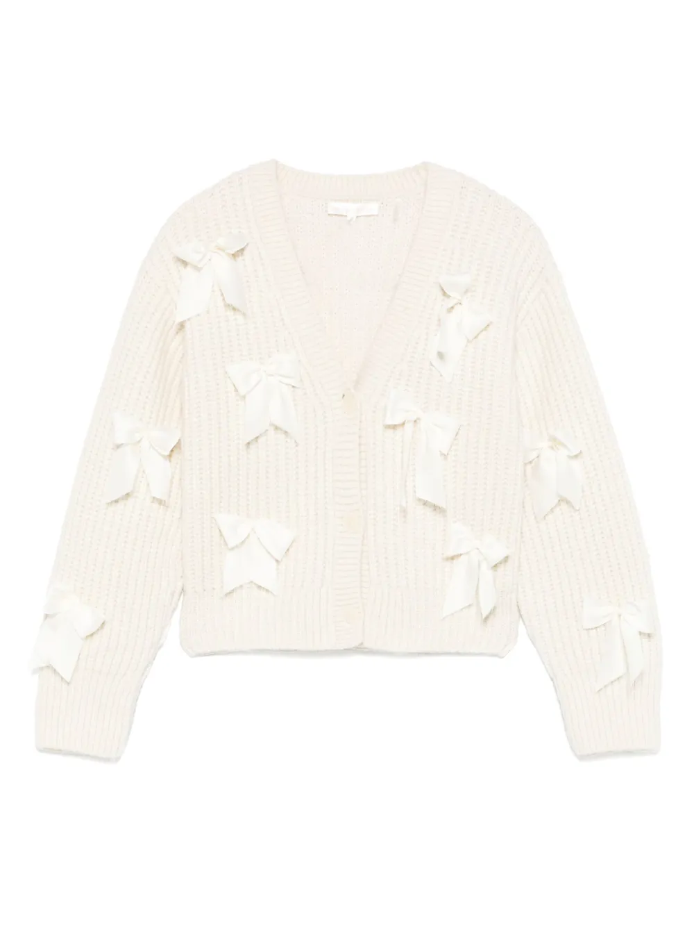 LoveShackFancy Ashtan cardigan | White | Image 1