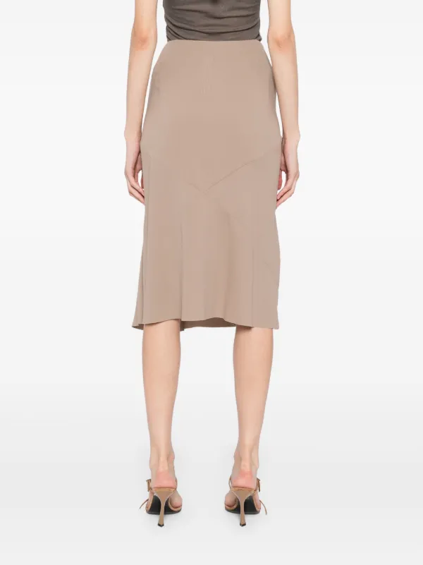 RICK OWENS★ストラッター スカート Rick Owens Strutter スカート | ニュートラル | FARFETCH JP