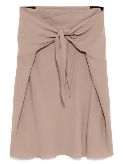 Rick Owens falda Strutter