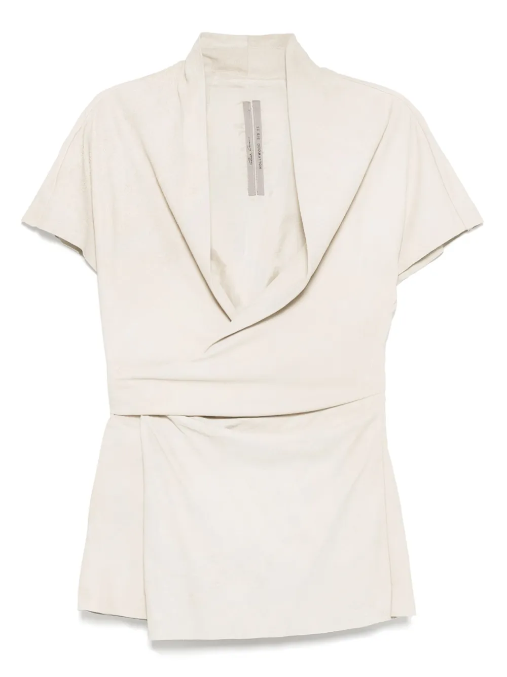 Rick Owens Laura トップ - ニュートラル Rick Owens Laura トップ - ニュートラル