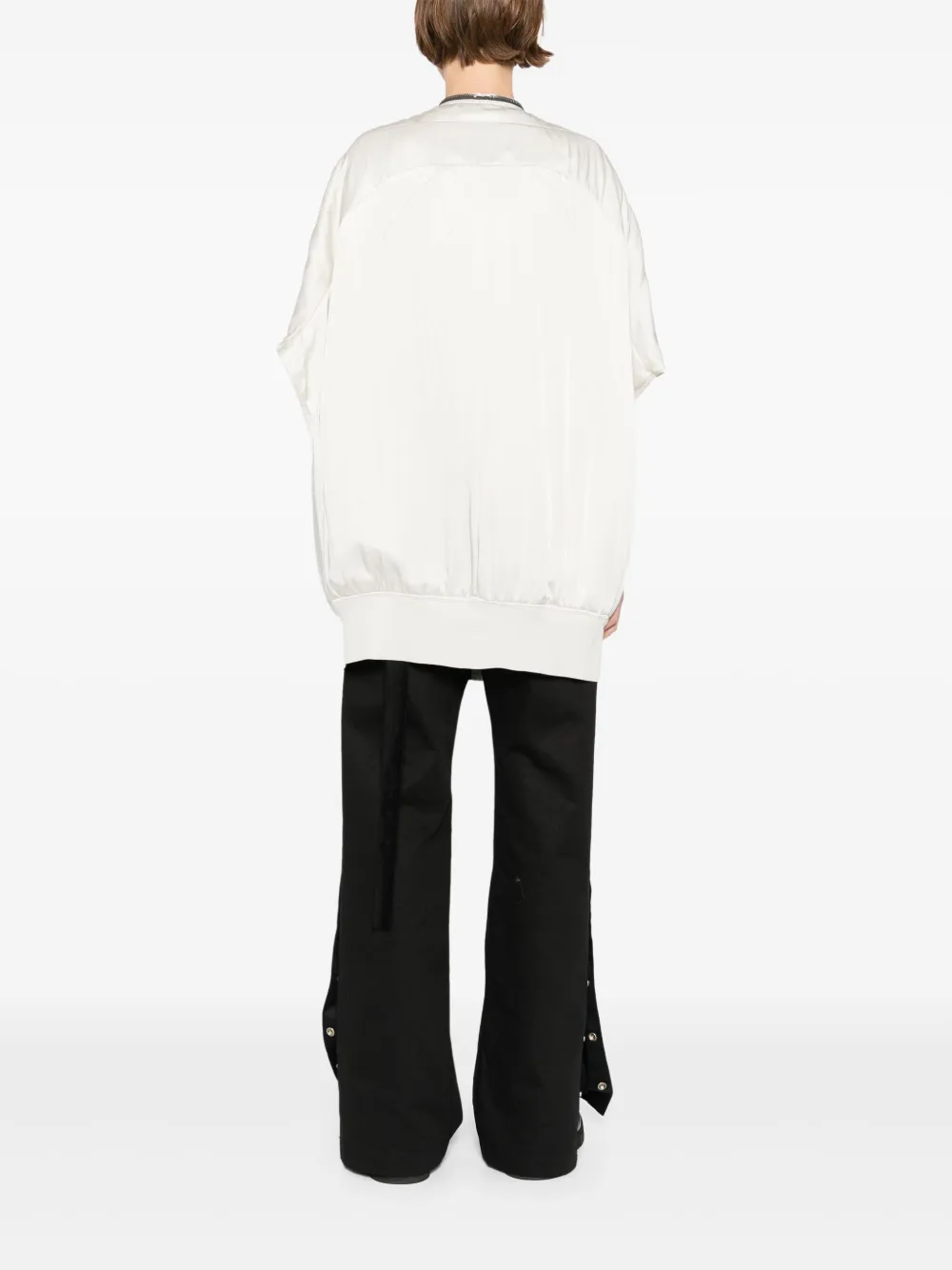Rick Owens Mouwloos jack Beige