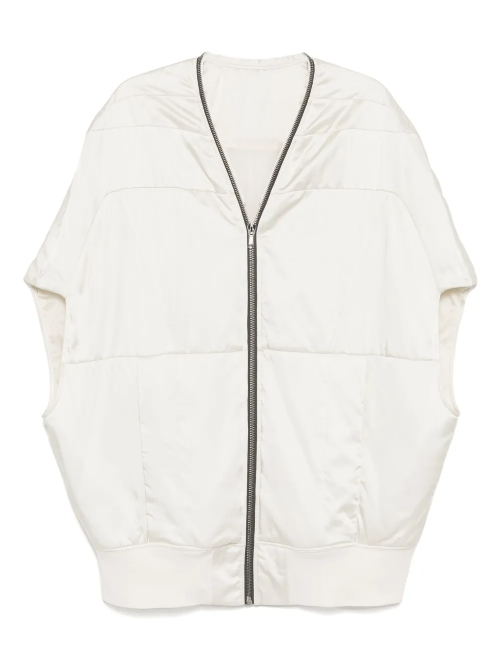 Rick Owens ノースリーブジャケット - ニュートラル Rick Owens ノースリーブジャケット - ニュートラル