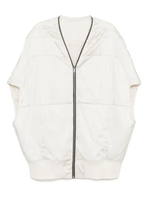 Rick Owens girdered boubble sleeveless jacket