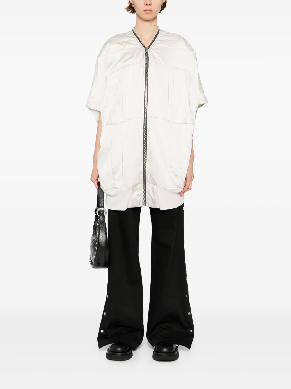 Rick Owens girdered boubble sleeveless jacket | Puffer Jackets | Image 2