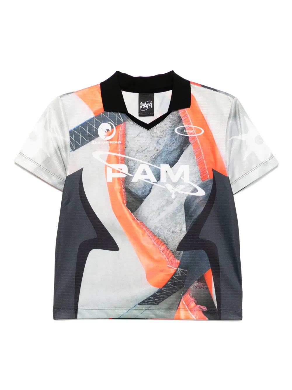Perks And Mini Rue De Lancy Soma T-shirt | Grey | Image 1