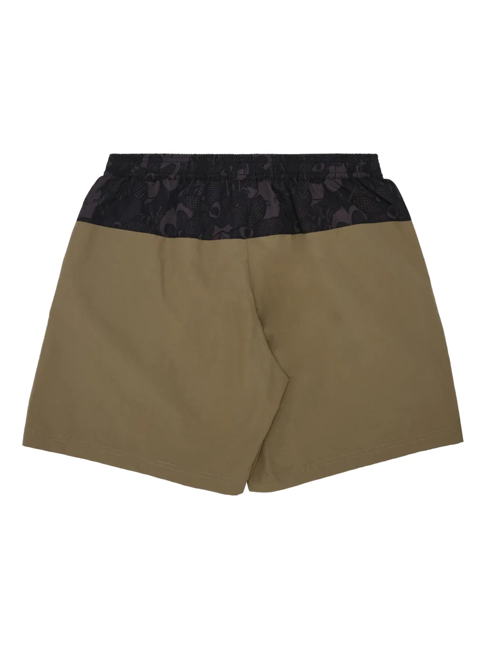 Perks And Mini Lunacy Free Wheeling Shorts In Brown