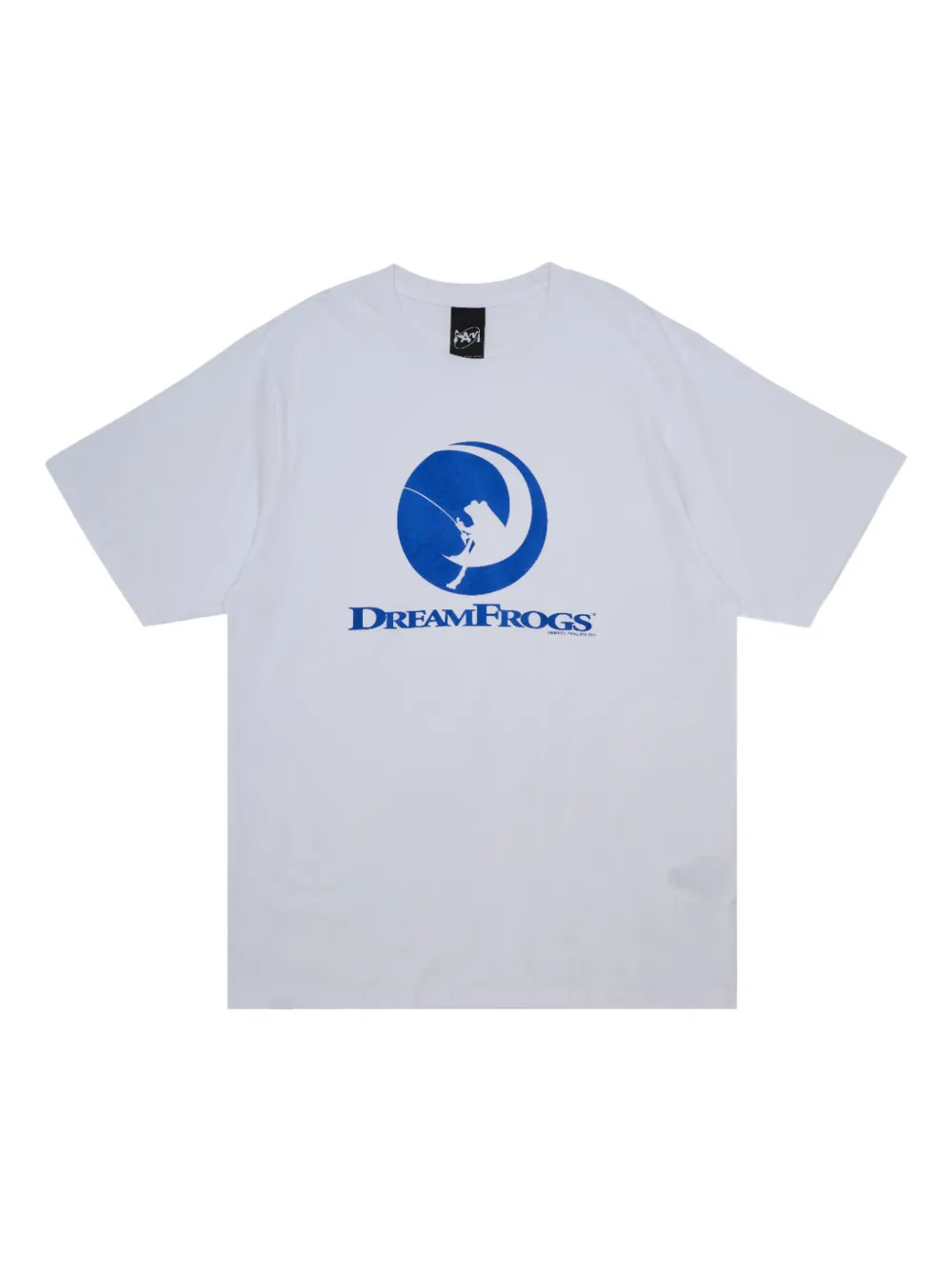 Perks And Mini Waxing Frog T-shirt | White | Image 1