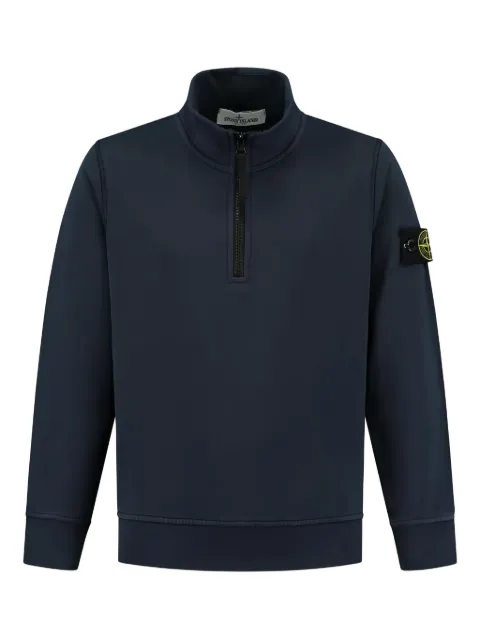 Stone Island Junior Compass-badge sweatshirt