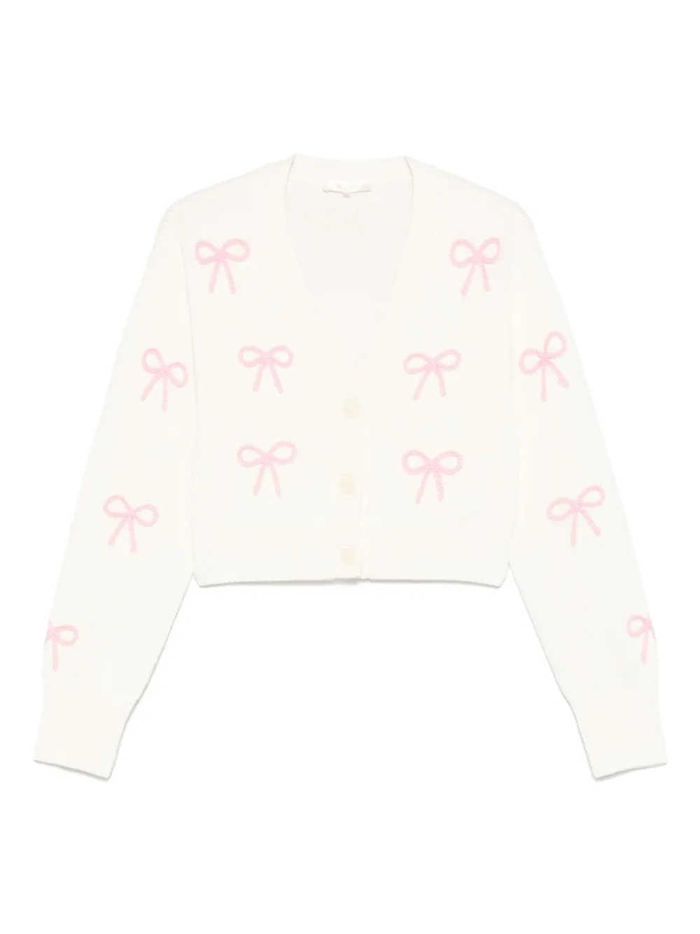 LoveShackFancy Francette cardigan | White | Image 1