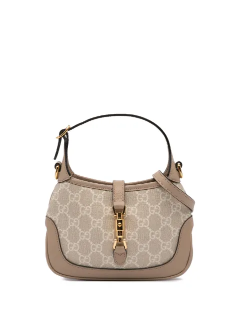 Gucci Pre-Owned 2016-2024 Mini GG Supreme Jackie 1961 satchel