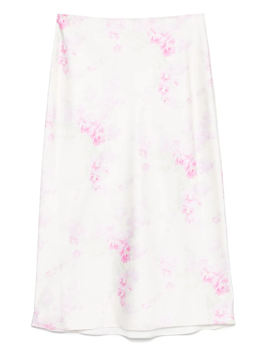 LoveShackFancy Castle midi skirt | Neutrals | Image 1