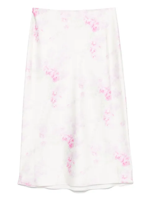LoveShackFancy falda midi Castle
