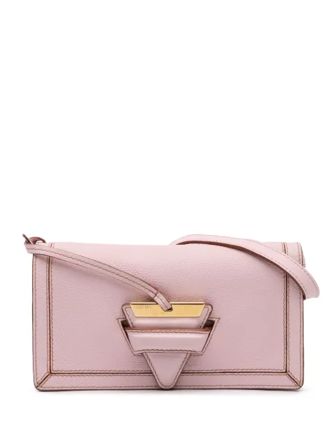 Loewe Pre-Owned 2020 Mini Grained Calfskin Barcelona crossbody bag