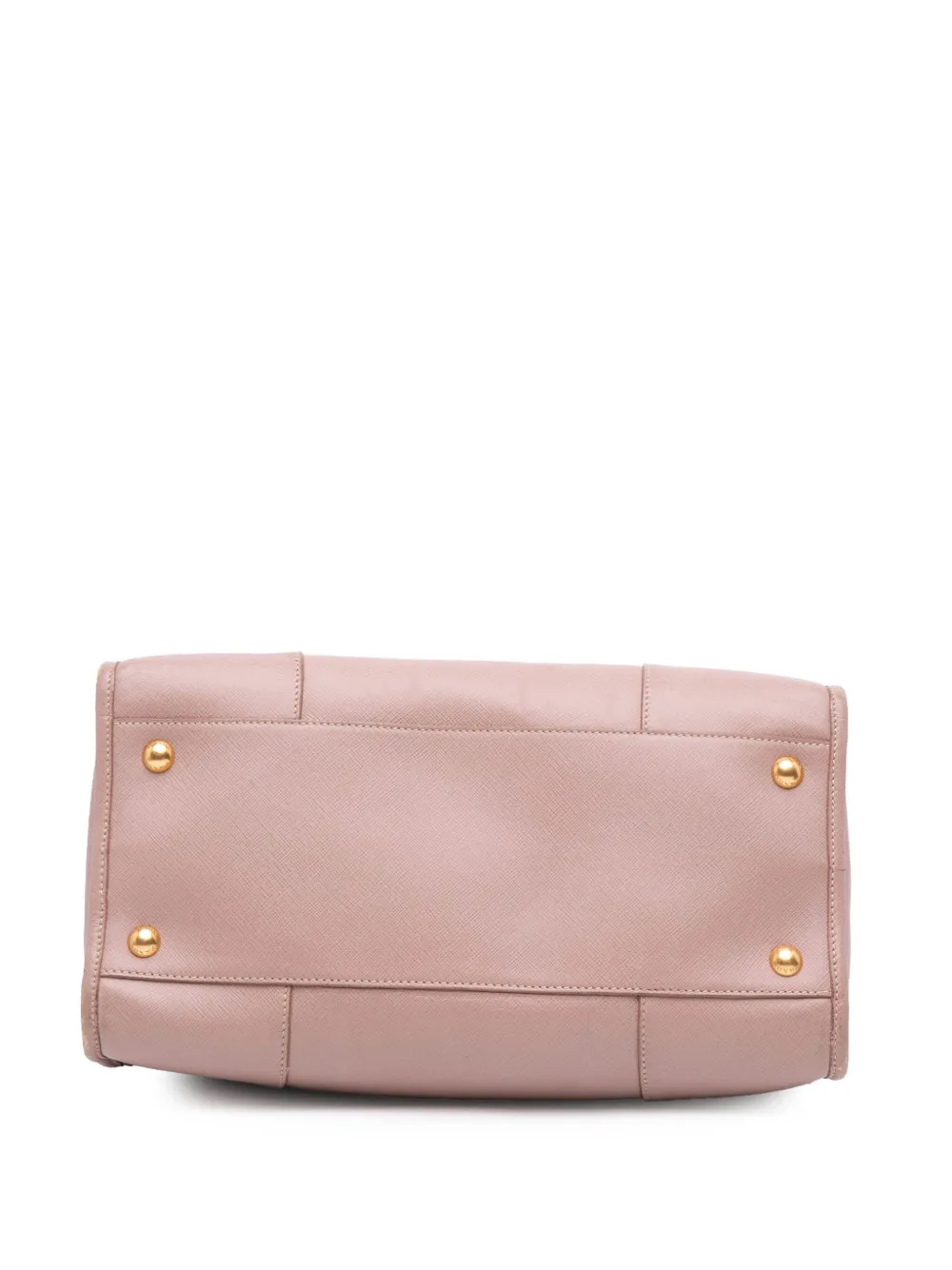 Pre-owned Prada 2010-2024 Saffiano Lux Shopping Tote Satchel