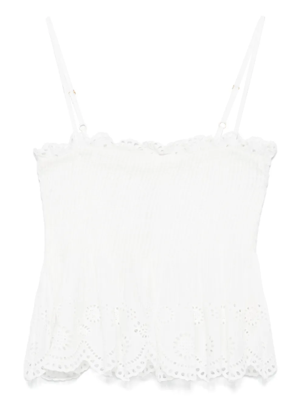 LoveShackFancy cotton top | Vests & Tank Tops | Image 2