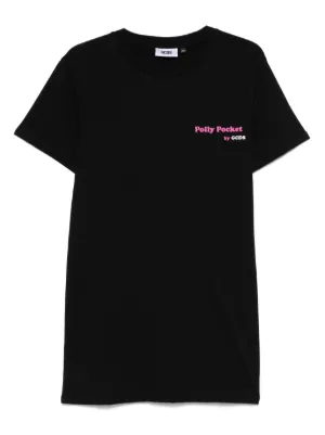 MM6 Maison Margiela ロゴ Tシャツワンピース | ブラック | FARFETCH JP