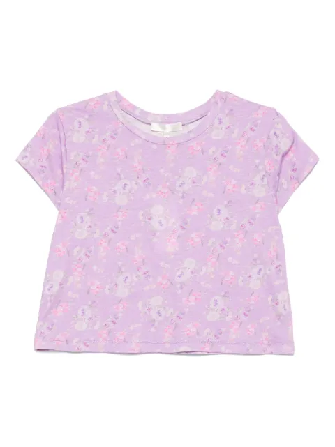 LoveShackFancy floral-print t-shirt