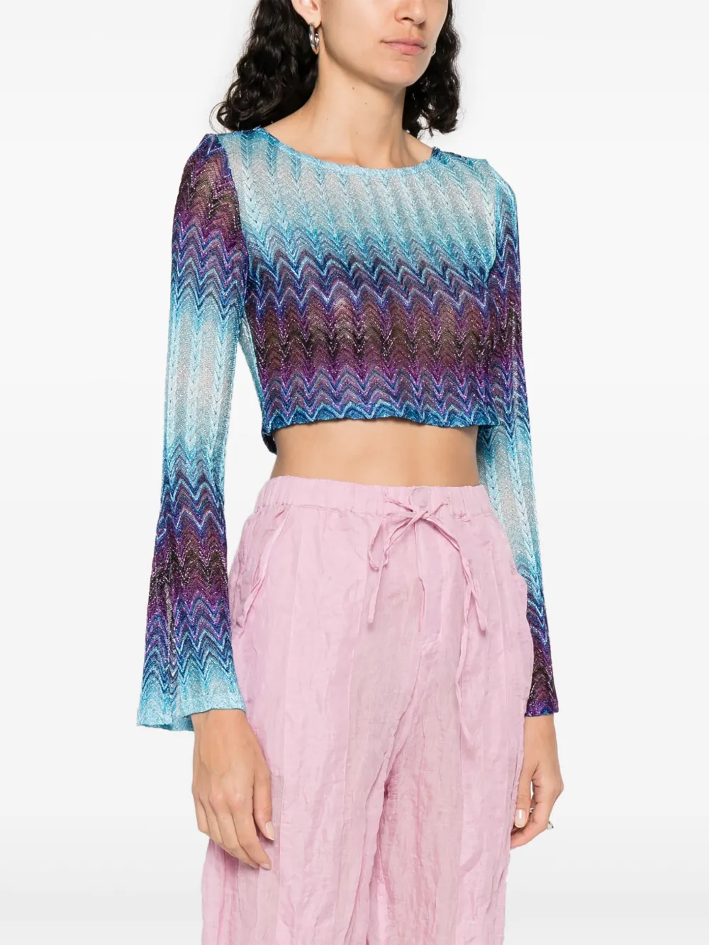 Shop Missoni Knitted Top