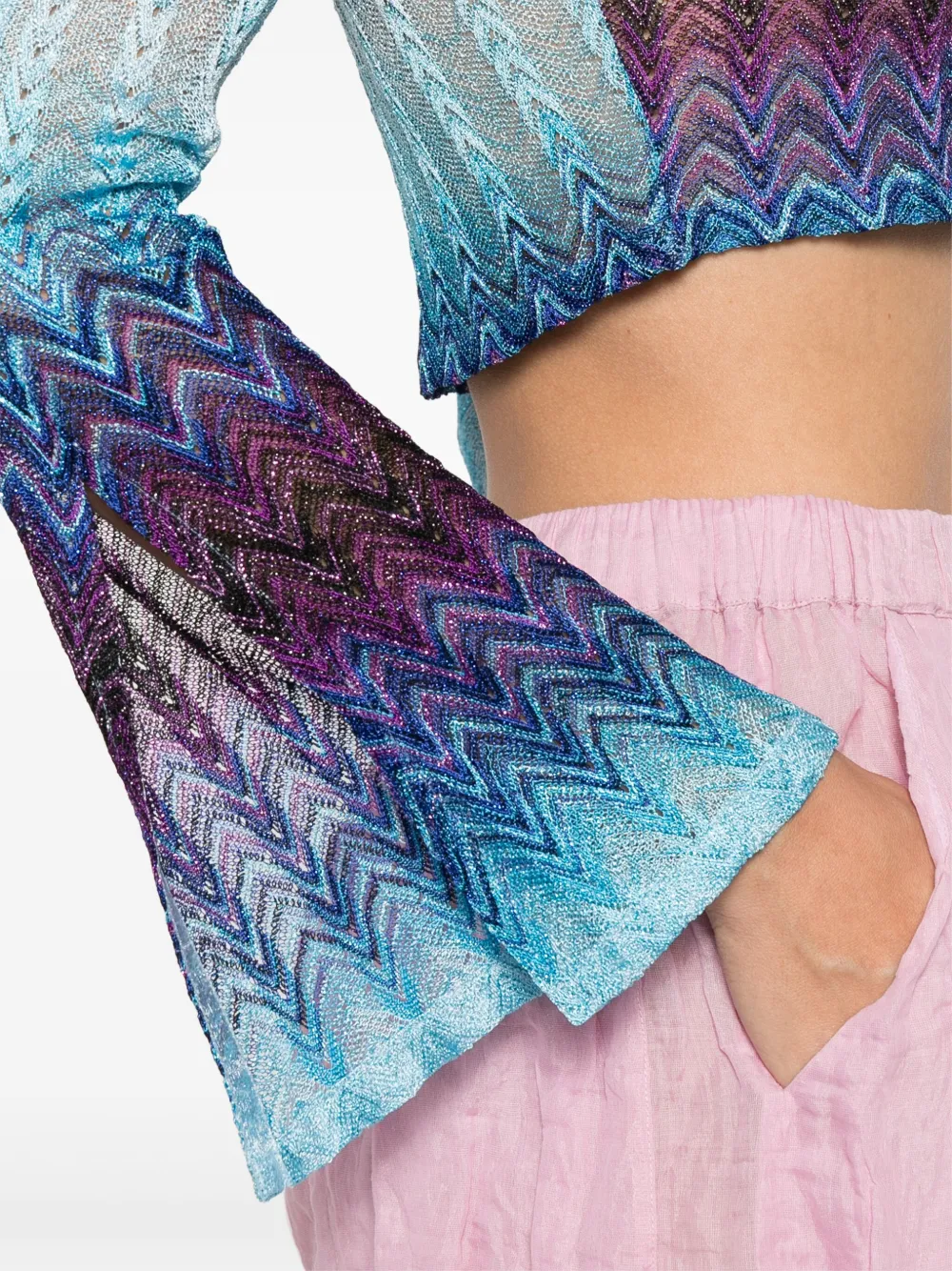 Shop Missoni Knitted Top