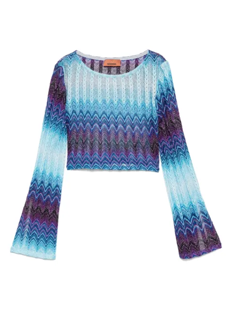 Missoni top tejido