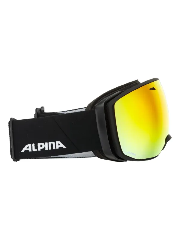 Alpina Doubleflex ゴーグル ミラー Alpina ダブルフレックス マルチミラーゴーグル | ブラック | FARFETCH JP